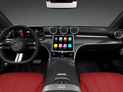 2024 Mercedes-Benz CLE Cabriolet 3D model