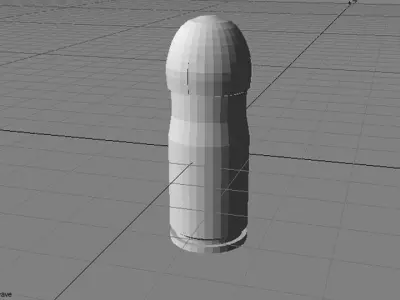 Grenade Launcher Ammo 40mmX46mm NATO 3D model
