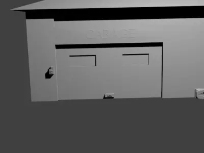 Free Detailed Warehouse Free 3D model