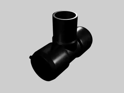 Fittings pipe 3D model by imaginusvr