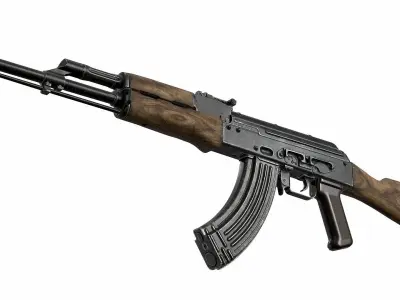 AK - AKM Low-poly 3D model