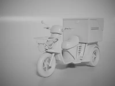 LigierPulse3 3D model