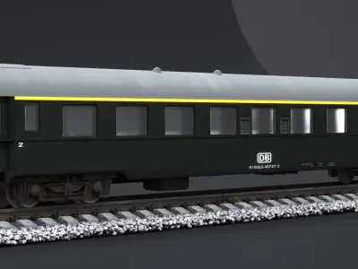 DB COACH KE-GPR-R-63-2023 3D model