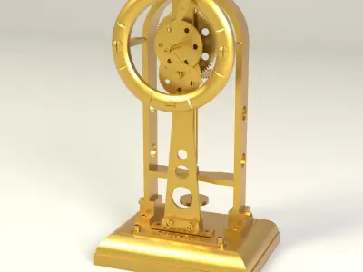 Clock 3D print model