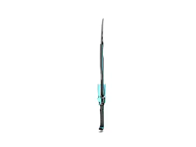 Sword Sci-Fi 3D Futuristic Weapon 3D model