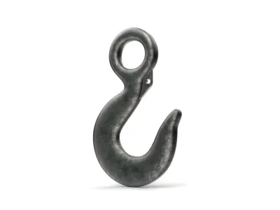Crane hook 3D model