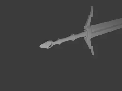 SWORD  3D model
