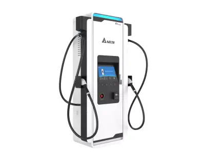 Delta High Power Charger DC 350kW - EV Charger 3D model