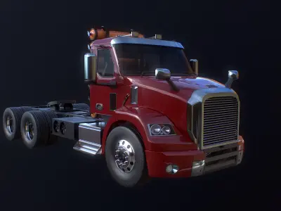  Hydrogen Generic Semi Truck 