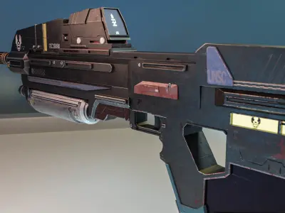 MA37 personal concept 3D model