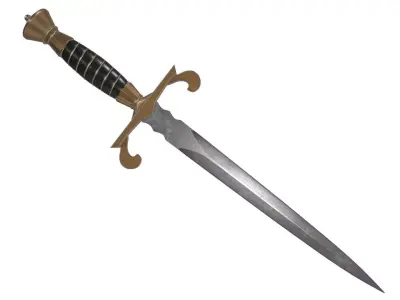 Dagger Fantasy 1 3D model