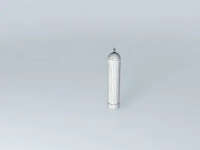 Gas Bottle Free 3D model purchase