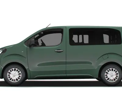 Toyota ProACE Verso Compact 2024 3D model