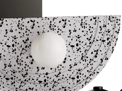 Regina Table Lamp by Robin 3D model