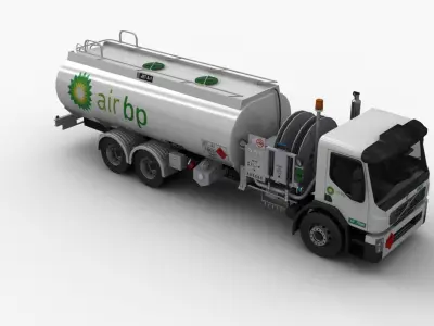 Fueler Volvo FE220 3D model
