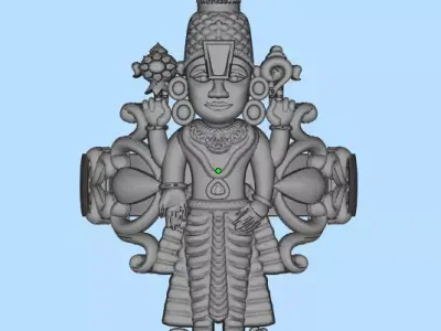 balaji ring Free 3D print model