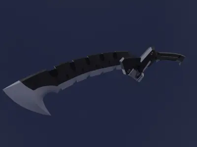 Mech Sword 3D model