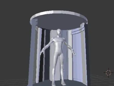 Iron-Spider Suit Cosplay Keeper 3D model