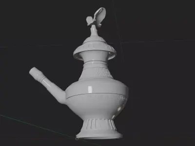 Water Jar- Karuwa 3D 3D model