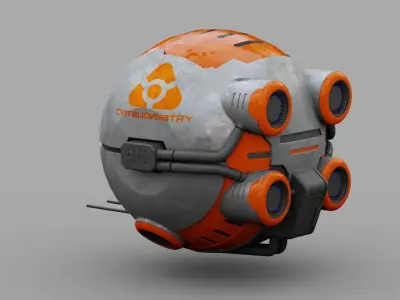 LIFE CAPSULE 3D model