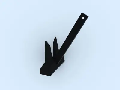 Anchor Ac-14 type 3D model