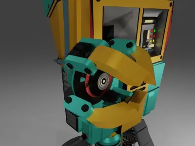 3D Robot Model 3D model buy