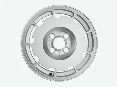 Pirelli Pslot Alloy Wheel 3D model