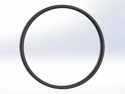 O Ring Vedabras 12091 3D model