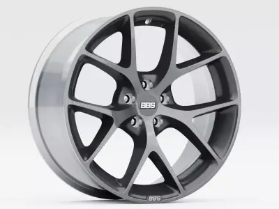 BBS SR Rim 3D model