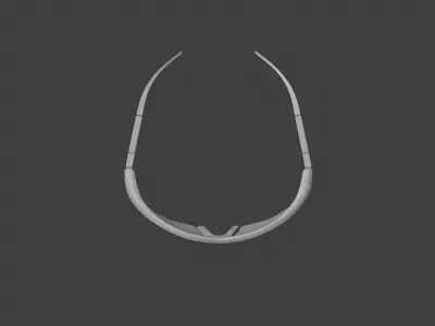 SwissEye Raptor ballistic glasses  3D model