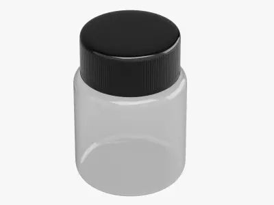 Food Jar 2 3D model