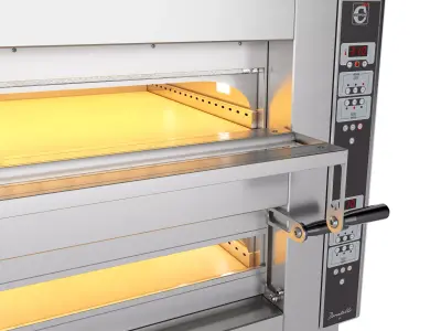 Cuppone Donatello Pizza Oven 3D model