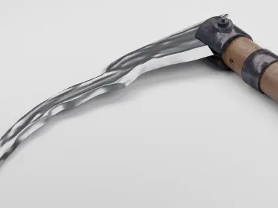 Reaper Scythe 3D model