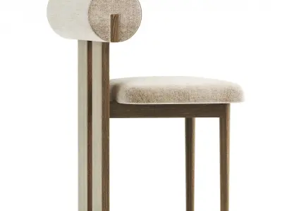 Behemo chair 3D model