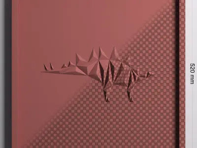 Paper ArtWork 28 3D model