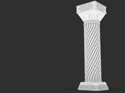 column 3D model purchase