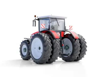 Massey Ferguson 8S Series 3D model