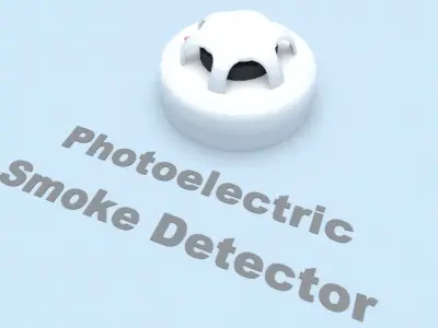 FSS Smoke Detector 3D model