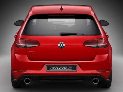  Volkswagen Golf 7 GTI 2017 