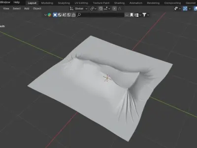 3 Free Ghost Models - High Poly - Free Commercial Use Free 3D model