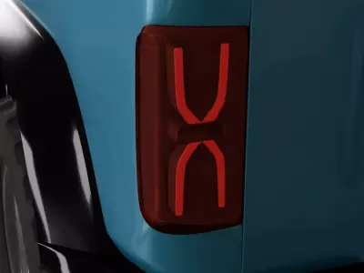 SUV Generic 3D model