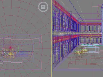 Chinese Style Architecture 3D model 28