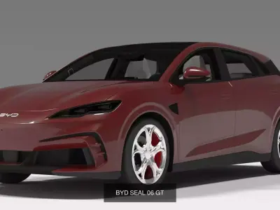 BYD Collection 3D Model Pack