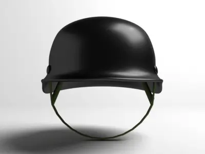 Combat Helmet - M92 3D model