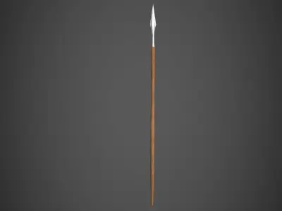 Spear Free 3D model