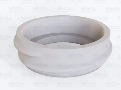 Neck finish - SP 400 - 35 - M - BDF - voluntary standard 3D model