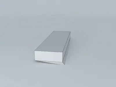 Elland Road warehouses Free 3D model