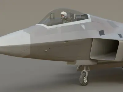 Raptor F22 Upgrade SC  purchase 3D model