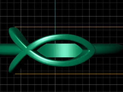 Infinity Ring 3D print model