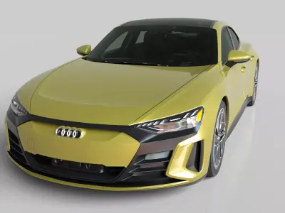 Audi RS etron G 3D model